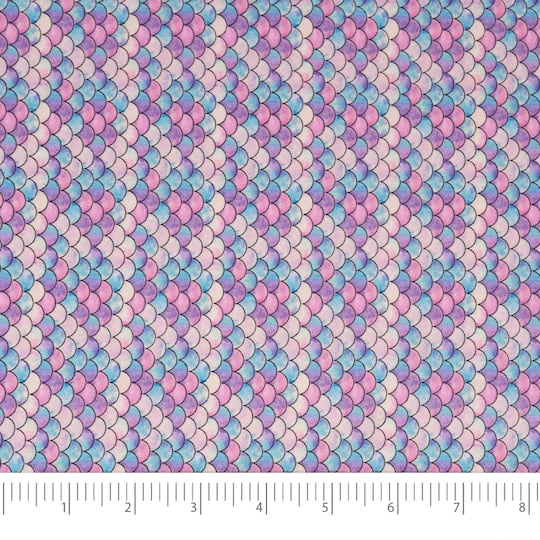 SINGER® Mermaid Cotton Fabric